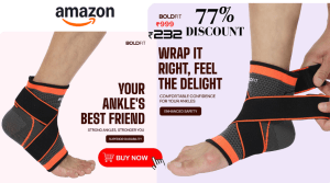 Boldfit Ankle Support For Pain Relief Ankle Brace