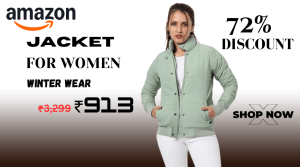 JACKET FOR WOMEN WINTER WEAR