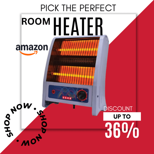 ROOM HEATER WITH LOW POWER CONSUMPTION