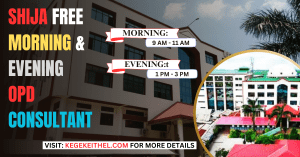 SHIJA FREE MORNING & EVENING OPD CONSULTANT 1