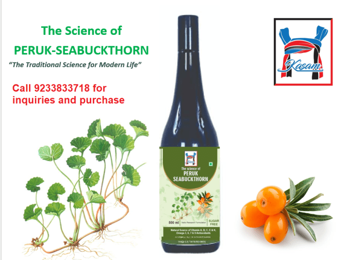 PERUK-SEABUCKTHORN @ Rs.1200