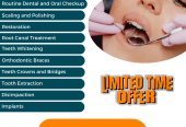 30% Discount At HTC Dental Clinic Singjamei