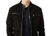 STYLISH MEN’S LEATHER JACKET