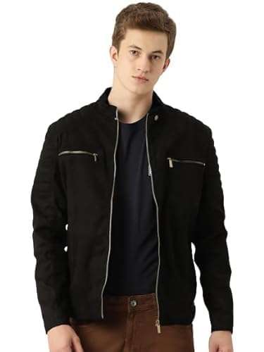 STYLISH MEN’S LEATHER JACKET