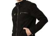 STYLISH MEN’S LEATHER JACKET