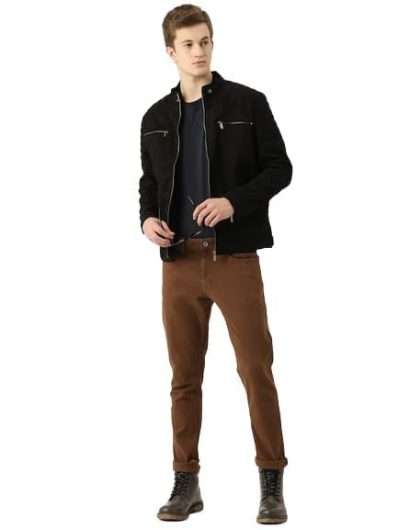 STYLISH MEN’S LEATHER JACKET