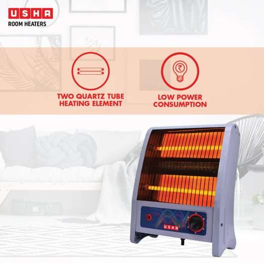 ROOM HEATER WITH LOW POWER CONSUMPTION