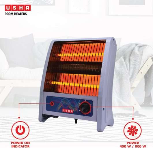 ROOM HEATER WITH LOW POWER CONSUMPTION