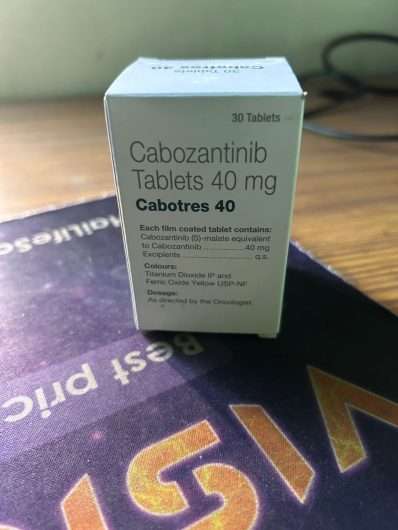 Free Donation of Cabotres 40mg Medicine for Liver Cancer Patients