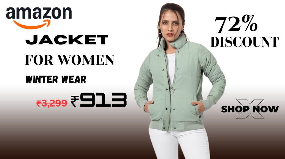 WOMEN’S WINTER WEAR JACKET