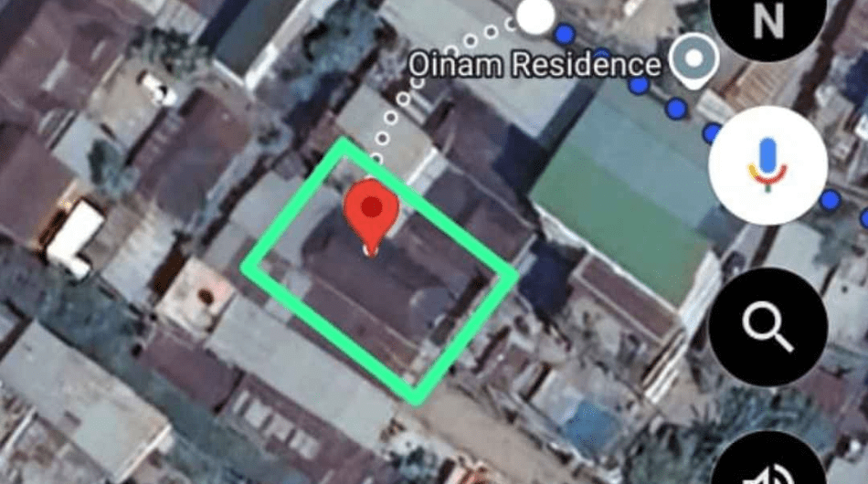 Land For Sale At Singjamei Chingamakha Leirak