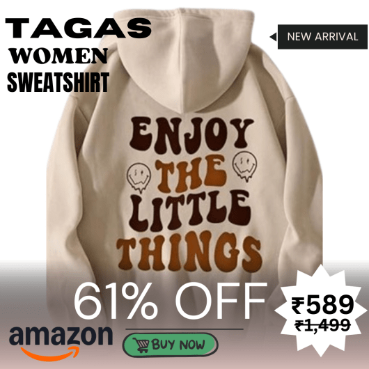 TAGAS WOMEN SWEATSHIRT