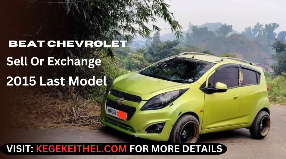 BEAT CHEVROLET 2015 LAST MODEL FOR SALE